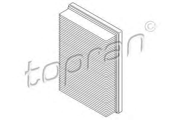 TOPRAN 722 304: Luftfilter