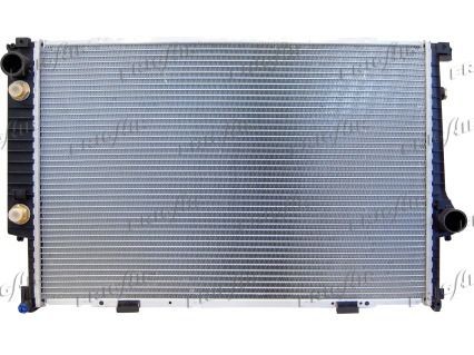 FRIGAIR 0102.3106: Radiateur du moteur 650 x 430 x 42 mm, Aluminium, Matière plastique