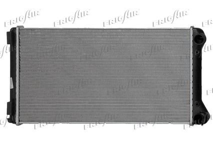 FRIGAIR 0104.3125: Radiateur du moteur 580 x 315 x 26 mm, Aluminium, Matière plastique