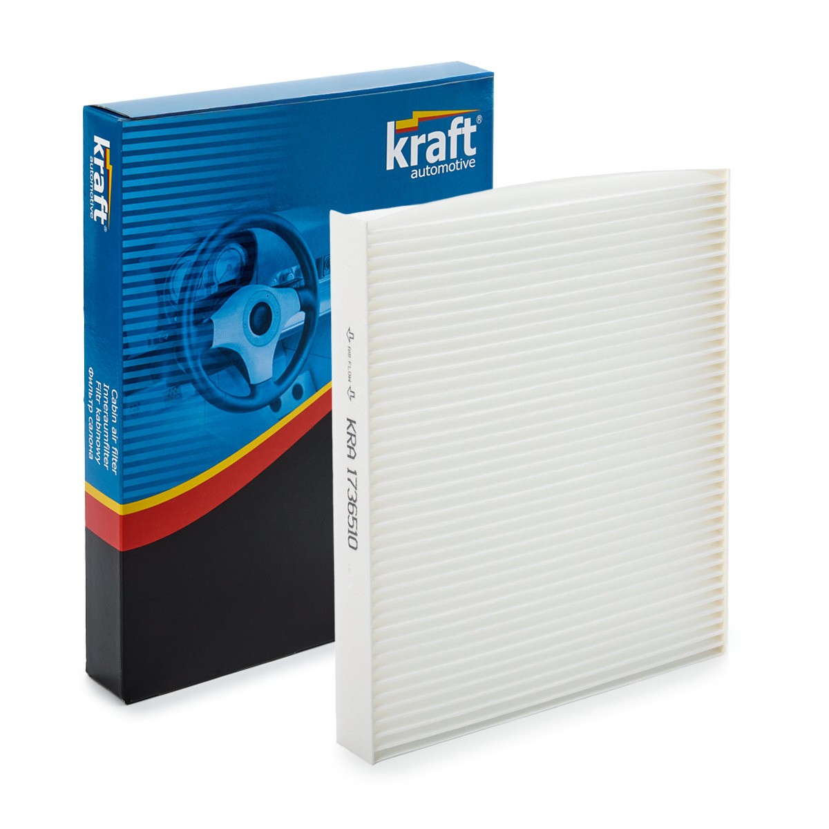 KRAFT 1736510: Szűrő, utastér levegő részecskeszűrő