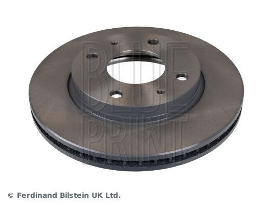BLUE PRINT ADG04347: Bremžu diski Priekšējais tilts, Ø: 257mm, ar iekšējo ventilāciju, Ø: 257mm, pārklāts