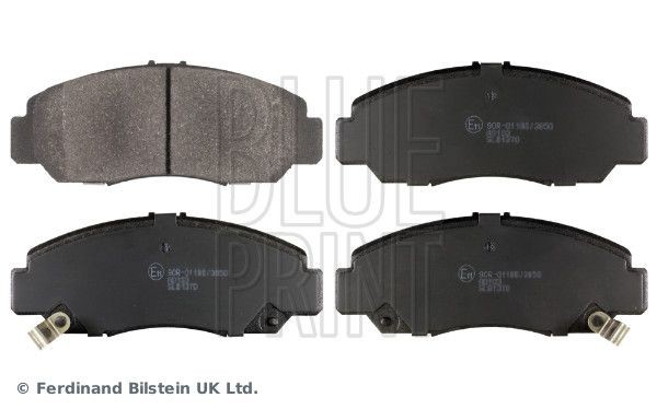 BLUE PRINT ADH24283: Bromsbelägg framaxel