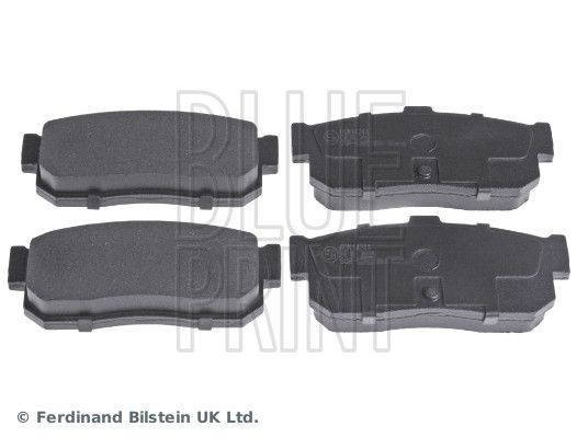 BLUE PRINT ADN14244: Bremseklodser bagaksel, med anti-knirke-plade