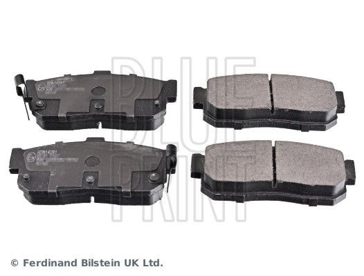 BLUE PRINT ADN14281: Bremseklodser bagaksel