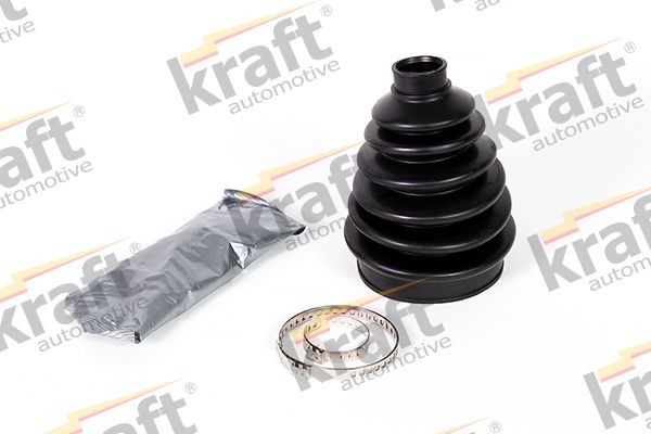 KRAFT 4415115: Asmanchetten set Wielzijde, Thermoplastic