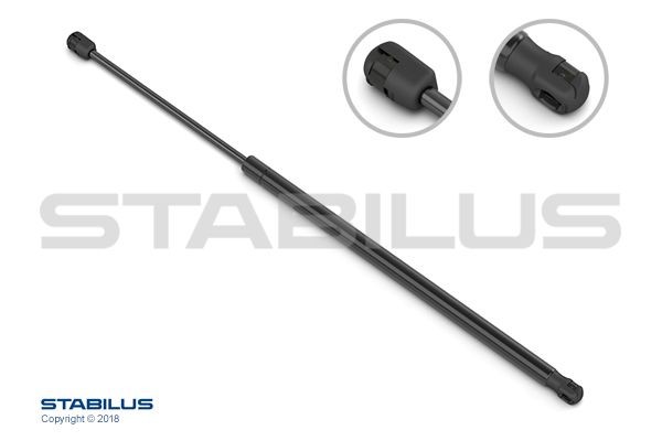 STABILUS 8254BD: Heckklappendämpfer 614,5mm LIFT-O-MAT
