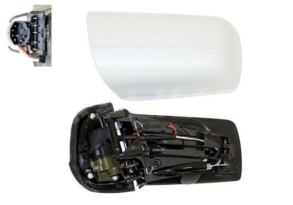 ALKAR 6128534: Εξωτερικός καθρέπτης δεξιά, ηλεκτρικό