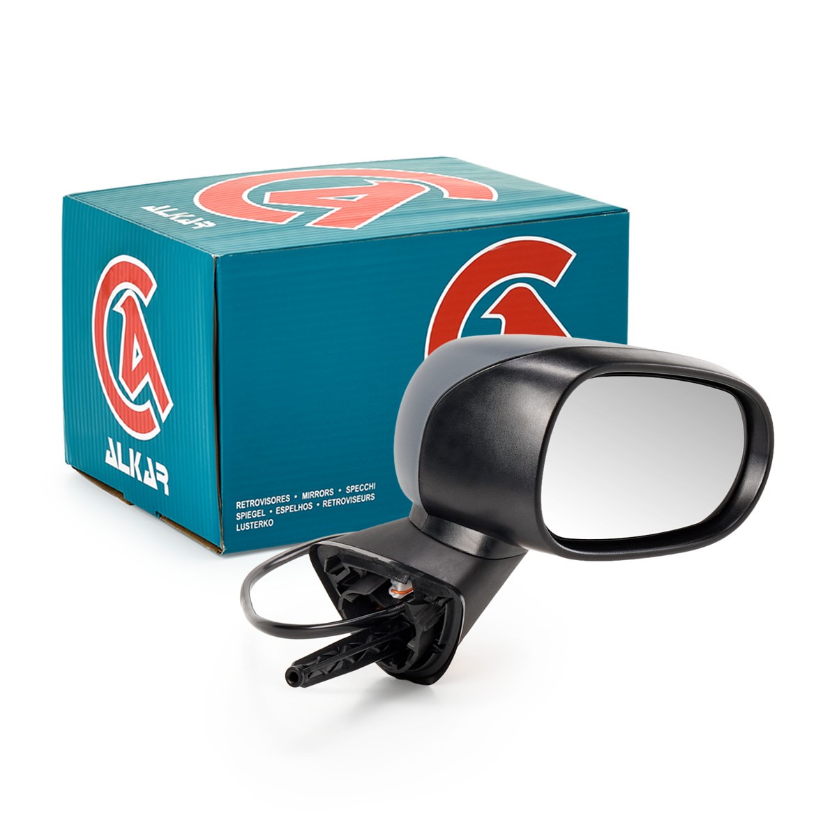 ALKAR 6132170: Εξωτερικός καθρέπτης δεξιά, ηλεκτρικό