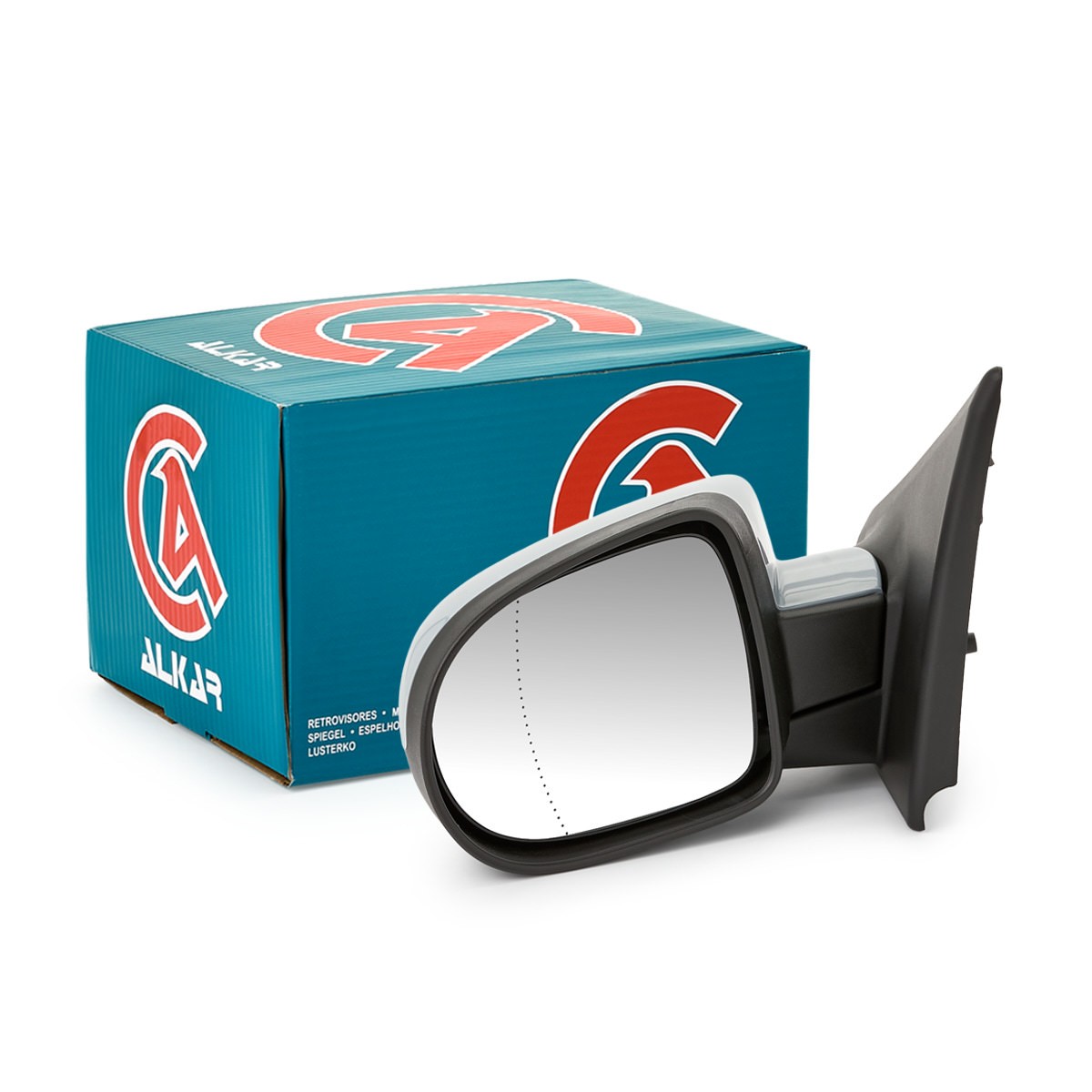 ALKAR 6139176: Εξωτερικός καθρέπτης αριστερά, ηλεκτρικό