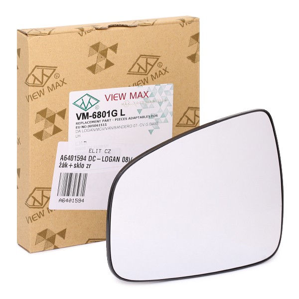 ALKAR 6401594: Miroir de rétroviseur gauche