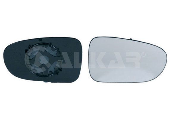 ALKAR 6402130: Spoguļstikls, Ārējais atpakaļskata spogulis pa labi