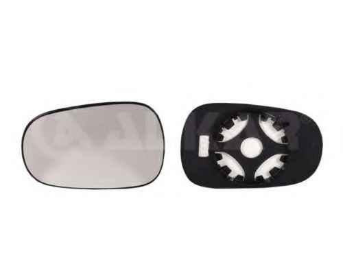 ALKAR 6453548: Spiegelglas, buitenspiegel Links, rechts