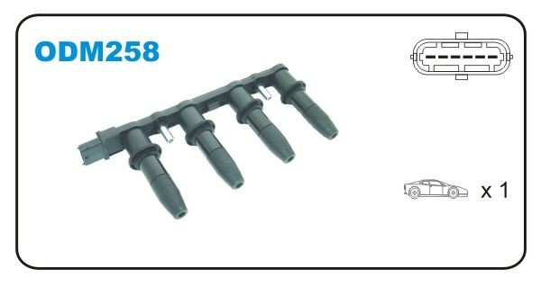 JANMOR ODM258: Gyújtótekercs