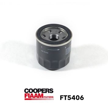 COOPERSFIAAM FILTERS FT5406: Eļļas filtrs