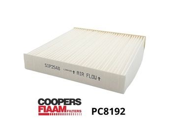 COOPERSFIAAM FILTERS PC8192: Filtrs, Salona telpas gaiss Smalkās attīrīšanas salona filtrs