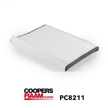 COOPERSFIAAM FILTERS PC8211: Filtrs, Salona telpas gaiss Smalkās attīrīšanas salona filtrs