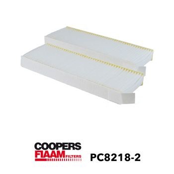 COOPERSFIAAM FILTERS PC8218-2: Kupefilter pollenfilter