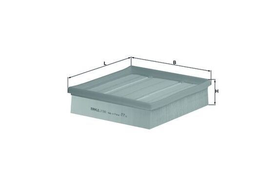 MAHLE KL 254: Palivový filter