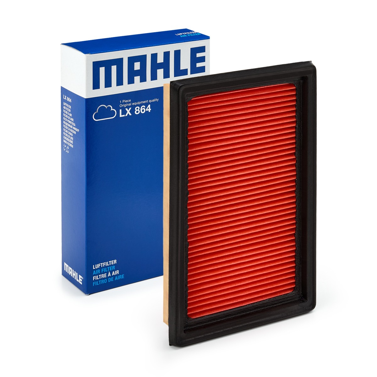 MAHLE LX 1631: Luchtfilter