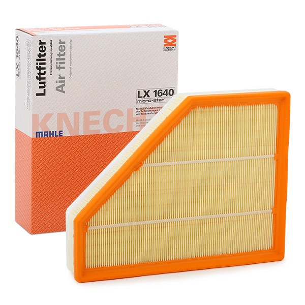MAHLE LX 1640: Luftfilter