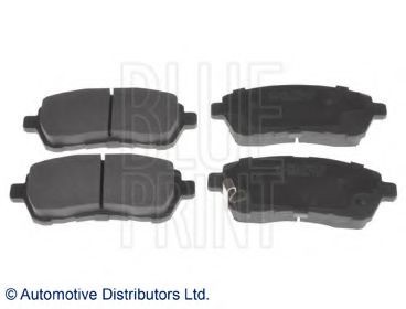 BLUE PRINT ADK84239: Juego de pastillas de freno Eje delantero
