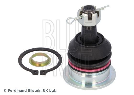 BLUE PRINT ADT386179: Pallonivel Etuakseli, vasen, Yläpuolella, Etuakseli, oikea, kruunumutteri ja sokka, varmistusrenkaalla