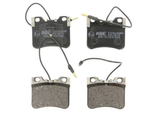 ABE C1C016ABE: Bremseklodser foraksel