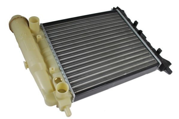 THERMOTEC D7F007TT: Radiateur du moteur Aluminium, Matière plastique
