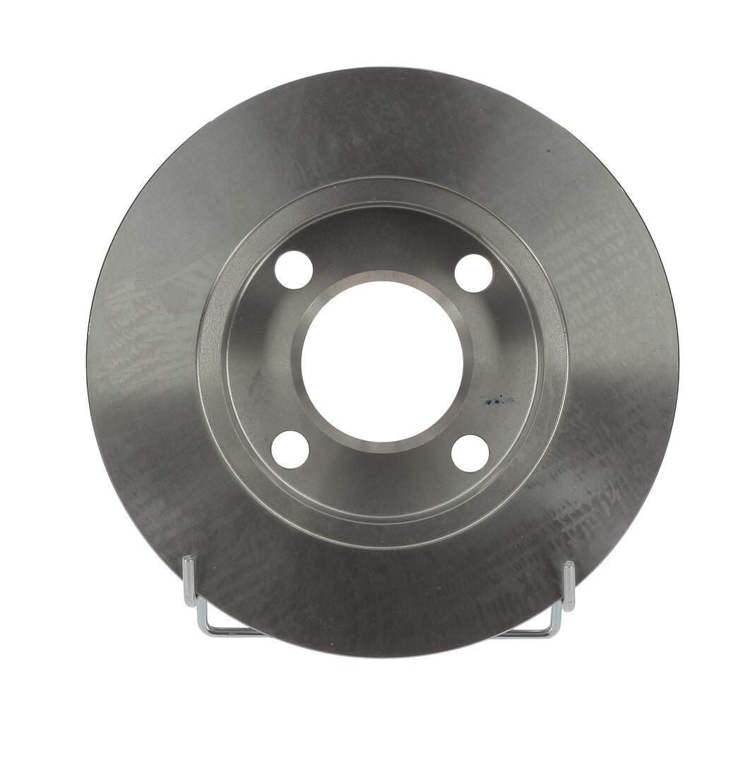 FERODO DDF216: Bromsskiva Ø: 245mm, full, Ø: 245mm, oljad, utan skruvar PREMIER