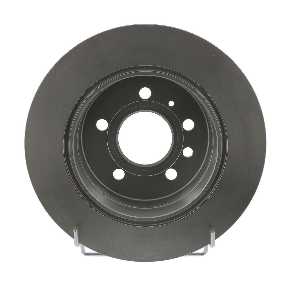 FERODO DDF239: Disco de freno Ø: 270mm, macizo, Ø: 270mm, aceitado, con tornillos PREMIER