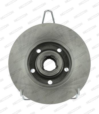 FERODO DDF266: Tarcza hamulcowa Ø: 226[mm], pełny, Ø: 226[mm], naoliwione, bez śrub PREMIER