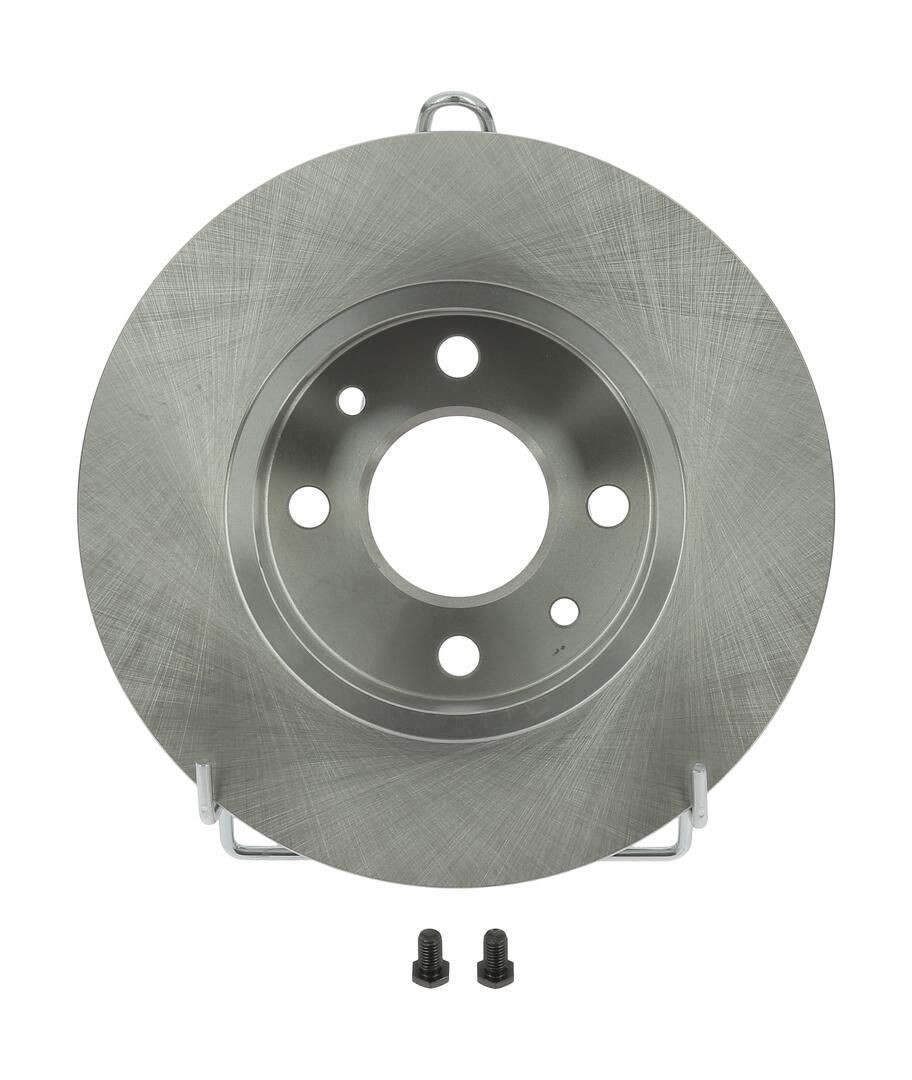 FERODO DDF125: Bremsscheibe Ø: 240mm, voll, Ø: 240mm, geölt, mit Schrauben PREMIER