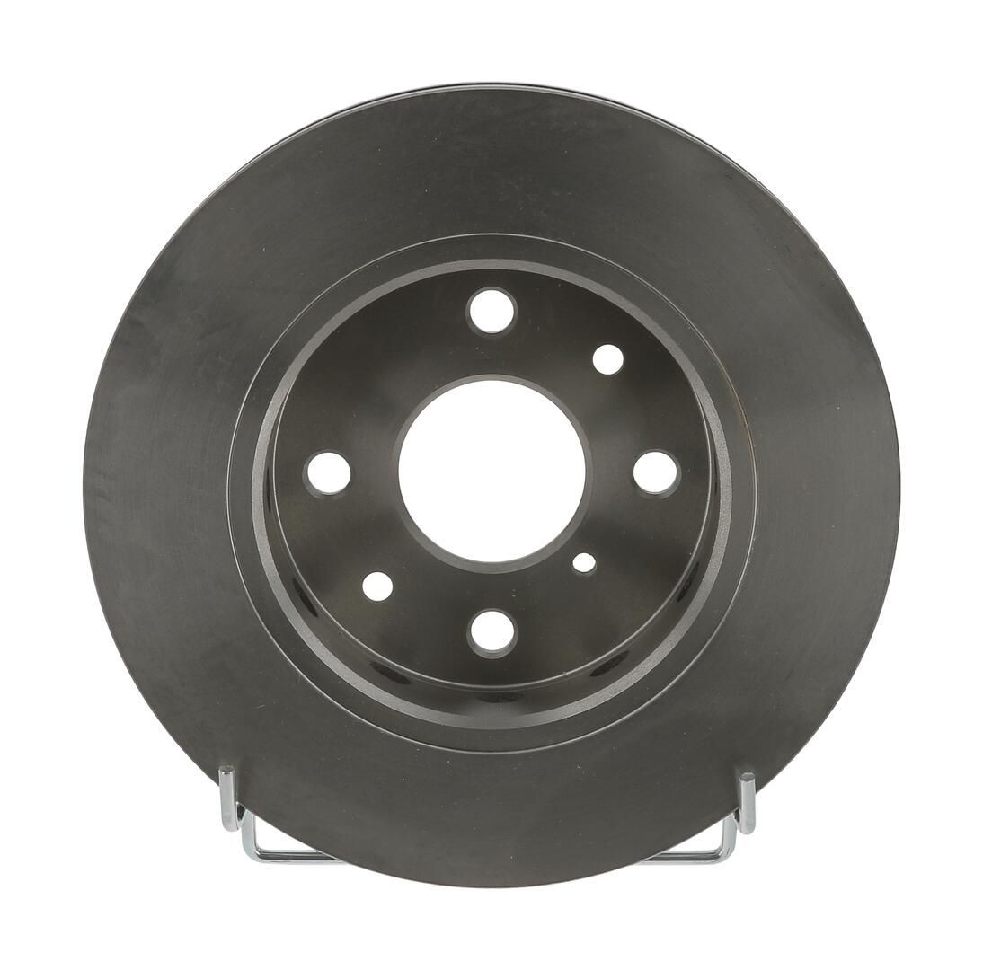 FERODO DDF854: Bremžu diski Ø: 243mm, ventilējams, Ø: 243mm, ieeļļots, bez skrūvēm PREMIER