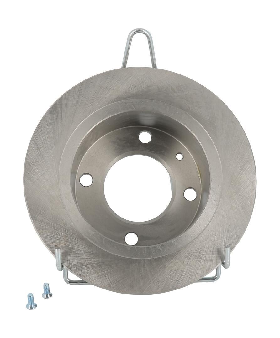 FERODO DDF490: Bremžu diski Ø: 224mm, pilnīgi, Ø: 224mm, ieeļļots, ar skrūvēm PREMIER