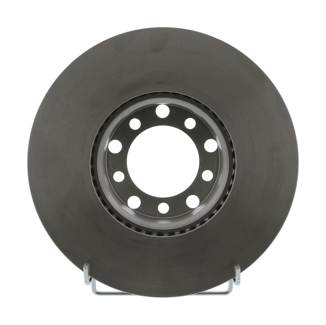 FERODO DDF142: Bremžu diski Ø: 278mm, ventilējams, Ø: 278mm, ieeļļots, bez skrūvēm PREMIER