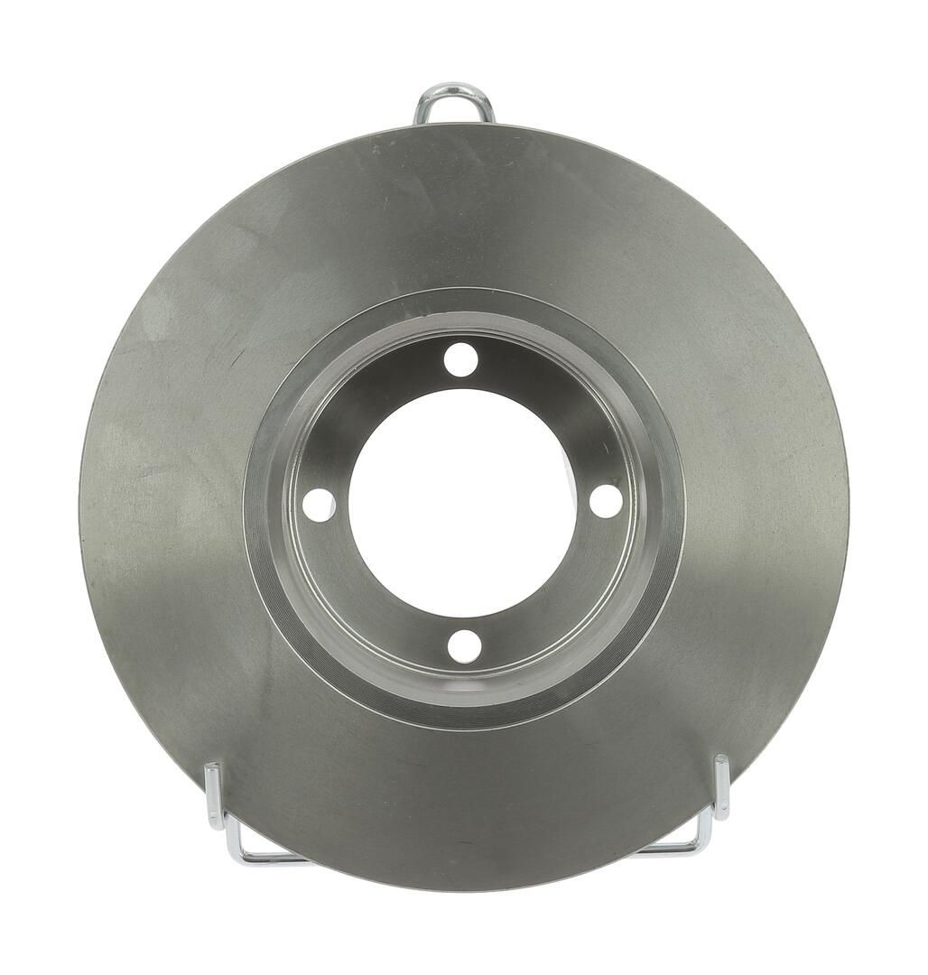 FERODO DDF001: Bremsscheibe Ø: 238mm, voll, Ø: 238mm, geölt, ohne Schrauben PREMIER