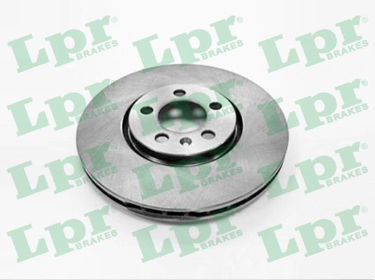 LPR A1451V Bremsscheibe Ø: 288mm, innenbelüftet, Ø: 288mm