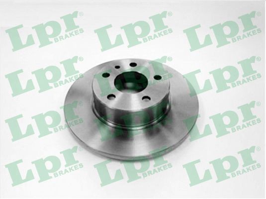 LPR A2163P: Bremsscheibe Ø: 251mm, Ø: 251mm