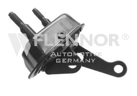 FLENNOR FL4241-J: Akselinripustus Taka-akseli, Vasen, Edessä