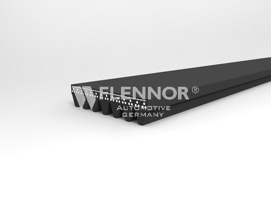 FLENNOR 7PK1705: Correia trapezoidal estriada