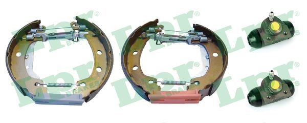 LPR M2033V: Bromsskiva Ø: 300mm, ventilerad invändigt, Ø: 300mm