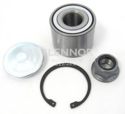FLENNOR FR791592: Zestaw łożysk koła Oś tylna, z lewej, z prawej