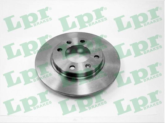 LPR C1301P: Bremsscheibe Ø: 247mm, Ø: 247mm