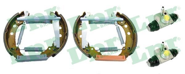 LPR O1131P: Jarrulevy Ø: 258mm, täysi, Ø: 258mm