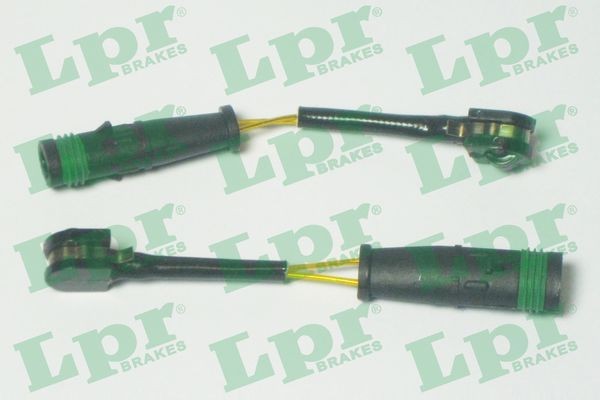 LPR V2011P: Bremžu diski Ø: 278mm, pilnīgi