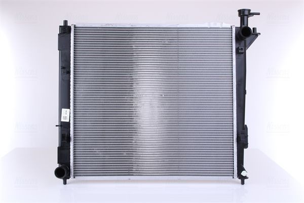 NISSENS 67518: Radiateur du moteur sans joint d'étanchéite, sans couvercle de fermeture, sans vase d'expansion