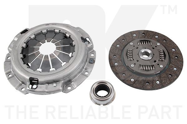 NK 133243: Kit de embraiagem com chumaceira
