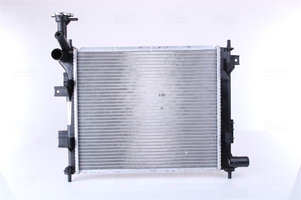NISSENS 66747: Radiateur du moteur avec joints