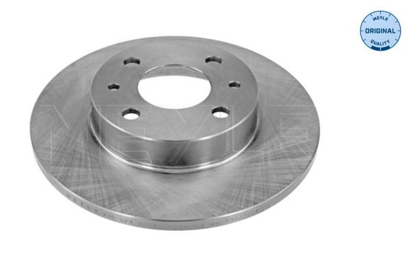 MEYLE 215 523 2001: Remschijf Ø: 240mm, volledig, Ø: 240mm, ORIGINAL Quality