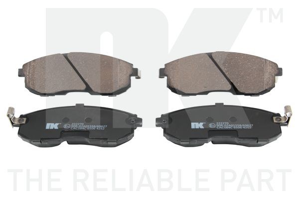 NK 222270: Bremžu kluči